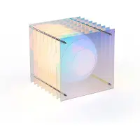 Bang Lớp Big Square Tafellamp Dreamy acrylic