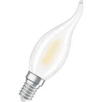 Osram LED lamp E14 | Kaars BA35 | Mat | 1800K | 1W