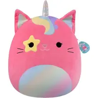 Squishmallows Knuffel Pluche Sienna Pink Caticorn 50cm