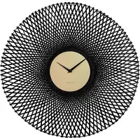 Nextime - 3325ZW - Wandklok - Unisex