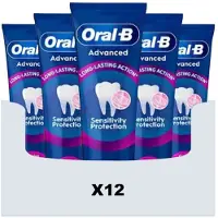 Oral-B 12x Tandpasta Advanced Sensitivity Protection 125 ml