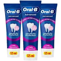 Oral-B 3x Tandpasta Advanced Sensitivity Protection 125 ml