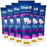Oral-B 6x Tandpasta Advanced Sensitivity Protection 125 ml