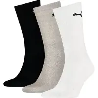 Puma Sportsokken grijs / zwart / wit