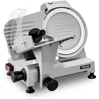 Vevor Vleessnijmachine 300 W 0-12 mm Elektrische Universele Snijmachine voor Restaurants