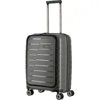 Travelite Air Base 4 Wiel Trolley S Front-Pocket anthracite