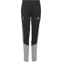 Adidas Juventus Europees Trainingsbroek 2026-2027 Kids Zwart Grijs Goud