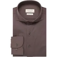 Profuomo Overhemd 'Japanese Knitted' lila