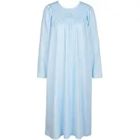 Calida Nachthemd 'Soft Cotton' pastelblauw
