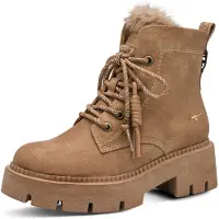 Tamaris Veterlaarsjes camel