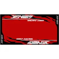 Simagic - Gaming Tapijt - Antislip - Schokabsorberend