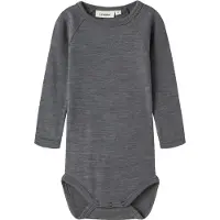 Lil´ Atelier Merinowollen Romper 80 EU