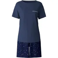 Calida Korte pyjama 'Sweet Dreams' marine