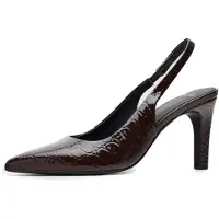 Manfield Slingpumps bruin
