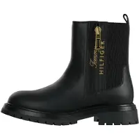 Tommy Hilfiger Laarzen 'ASHLYN' zwart