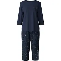 Calida Pyjama 'Sweet Dreams' marine
