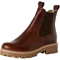 Tamaris Chelsea boots cognac