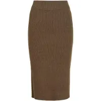 Vila Viril Gebreid Middellange Rok M EU dames