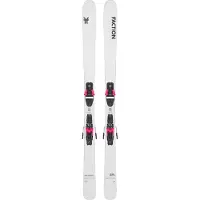 Faction - Packs (ski's & bindingen) - Dancer 89 Ti SYS 2027 + Strive GW 13 voor Heren van Hout - Maat 159 cm - Paars