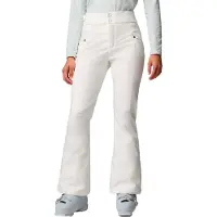 Columbia - Dames skibroeken - Roffe Ridge Ski Softshell Pant Sea Salt voor Dames van Softshell - Maat S - Wit