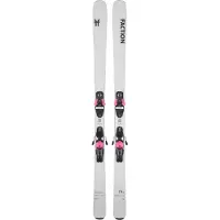 Faction - Packs (ski's & bindingen) - Dancer 79 TI SYS 2027 + Strive GW 13 voor Heren van Hout - Maat 152 cm - Wit