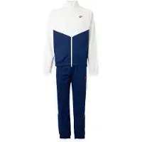 Nike Joggingpak donkerblauw / wit