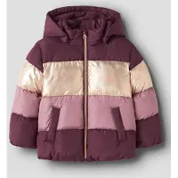 Name It Mini Glanzend Gewatteerde Jas 92 EU Meisjes