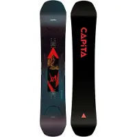 Capita Super D.O.A. 26/27 All-mountain freestyle snowboard Zwart 161W