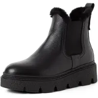 Tamaris Chelsea boots zwart