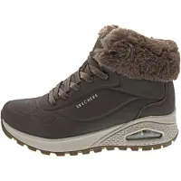 SKECHERS UNO Rugged Damenschuhe Stiefel Schnürer Braun Freizeit