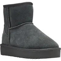 Bonprix Boots 'Pitera' antraciet