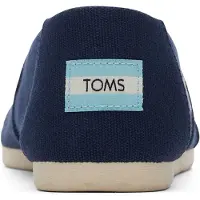 Toms Alpargata 100% Katoen Dames Espadrilles Navy