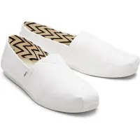 Toms Alpargata 100% Katoen Heren Espadrilles Wit