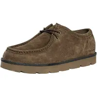 Clarks Originals Meare Walla Suède Schoenen, Groen