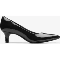 Clarks Shondrah Jade Black Pat Schoenen
