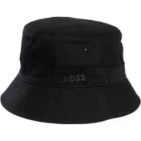BOSS Finse Bucket Hat, Zwart