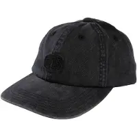 Deus Ex Machina Shield Garment Dye Dad Cap, Zwart