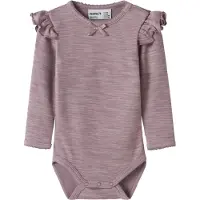 Name it Rompertje/body mauve