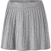 Name It Kids Rok grijs gemêleerd