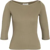 Noisy May Shirt 'NMMaya' olijfgroen