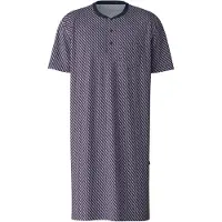 Calida Pyjama lang 'Relax Imprint' wijnrood