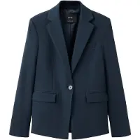 Mango Blazers 'BOREAL' marine