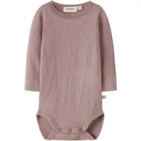 Lil´ Atelier Rompertje/body oudroze