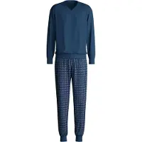 Calida Pyjama lang 'Relax Streamline' opaal