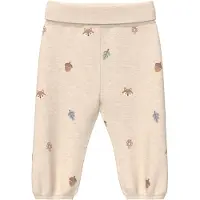 s.Oliver Leggings beige gemêleerd / bruin / lichtgroen / kersrood