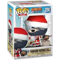 Funko POP! Naruto Kakashi Hatake with Pakkun vinylfiguur 2050 Unisex Pop! - Neutraal - Standard