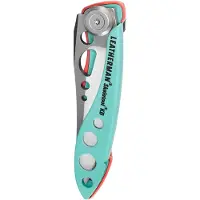 Leatherman Skeletool KB - Lichtgewicht, robuust multifunctioneel zakmes met flesopener, roestvrij staal, PARADISE