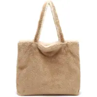 Emily & Noah Eva Fluffy, damesaccessoire, tas, beige