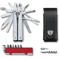Victorinox Swiss Army Victorinox multifunctioneel gereedschap SwissTool X Plus, 37 functies