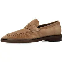 Manfield Instappers taupe